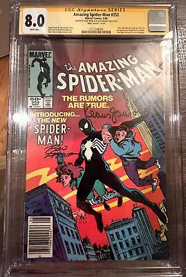 Buy Marvel Amazing Spider-man #252 Cgc 8.0 Ss Signed Frenz & Klaus Mark Jewelers Key • 1,029.08£