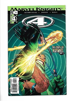 Buy Marvel Comics - Marvel Knights 4 #11 (Dec'04) Very Fine Fantastic Four • 2£