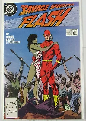 Buy Flash #10 Mar. 1988 DC Comics  • 2.13£