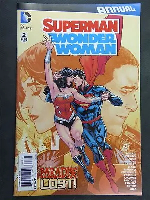 Buy SUPERMAN Wonder Woman Annual #2 - DC Comic #19P • 2.75£