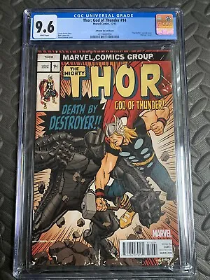 Buy Thor God Of Thunder #14  CGC 9.6 4114468004 • 69.30£