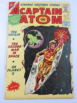 Buy Strange Suspense Stories #75 VF 1965 Captain Atom Origin 1st App Reprint • 15.99£