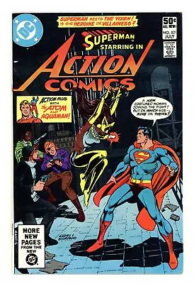 Buy Action Comics #521 FN+ 6.5 1981 1st App. Vixen • 88.07£