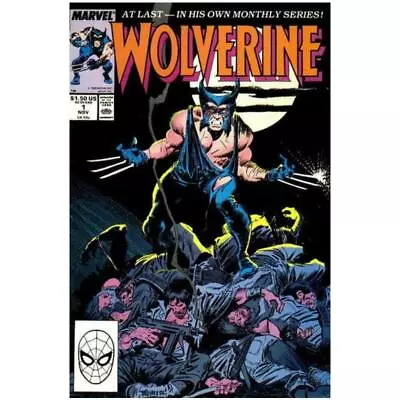 Buy Wolverine (1988 Series) #1 In Near Mint Condition. Marvel Comics [e: • 149.39£