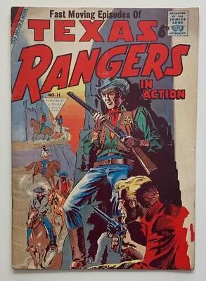 Buy Texas Rangers In Action #11 (UK Edition 1958) VG+ Condition Golden Age Comic • 15£