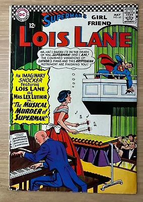 Buy Lois Lane #65 DC Comics Silver Age Superman's Girlfriend  Lex Luthor Vg- • 6.40£