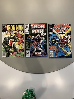Buy Iron Man Lot Of 3 - #192,200 & 230 - CLASSIC COMIC BOOKS NM 🔥🔑 • 23.72£