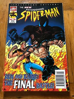 Buy Astonishing Spider-man Vol.1 # 48 - 23rd June 1999 - UK Printing • 3.99£