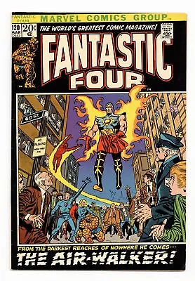 Buy Fantastic Four #120 VG/FN 5.0 1972 • 79.95£