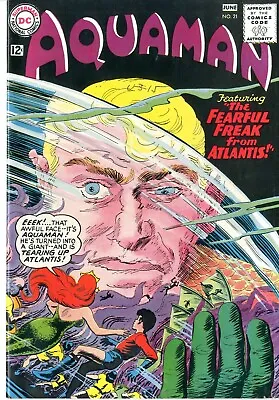 Buy Aquaman  # 21    VERY FINE+    June 1965    Nick Cardy Cover & Art   See Photos • 67.53£