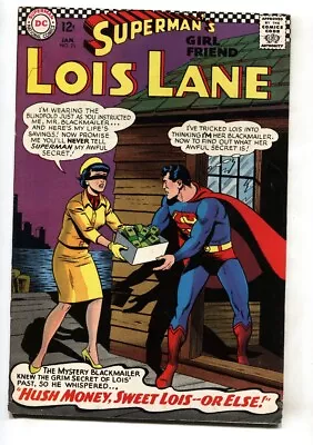 Buy SUPERMAN'S GIRLFRIEND LOIS LANE #71-2nd Silver-Age Catwoman FN+ • 110.81£