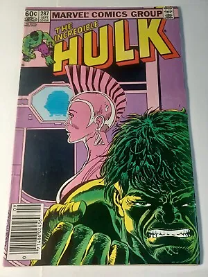 Buy Incredible Hulk #287 VG+ Newsstand Marvel Comics C265 • 1.81£