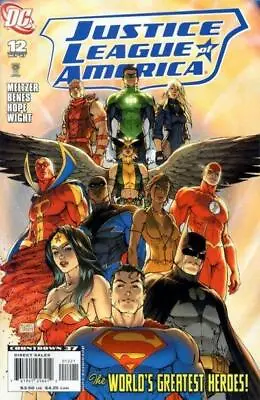 Buy Justice League Of America #12 (2006) Vf/nm Dc • 6.95£