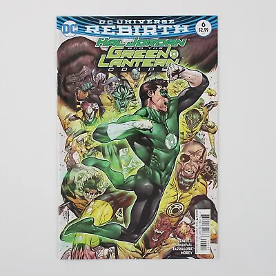 Buy Hal Jordan And The Green Lantern Corps #6 2106 DC Comics • 2.99£