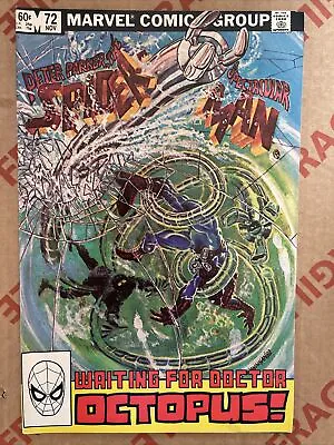 Buy Peter Parker The Spectacular Spider-Man No. #72 November 1982 Marvel Comics VG • 6.99£