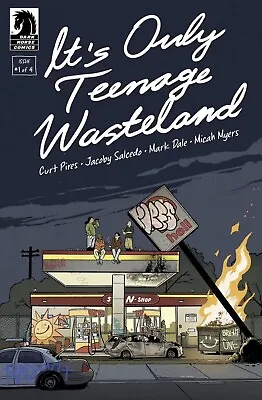 Buy Its Only Teenage Wasteland #1 (of 4) Cvr A Salcedo Dark Horse Comics Comic Book • 7.47£