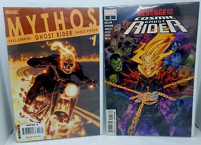 Buy LOT Of 2 Ghost Rider: Mythos #1 (One Shot, 2006) & Cosmic Ghost Rider #1 Mint!🔥 • 15.80£
