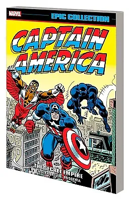 Buy Captain America Epic Collection: The Secret Empire Englehart, Steve • 32.16£
