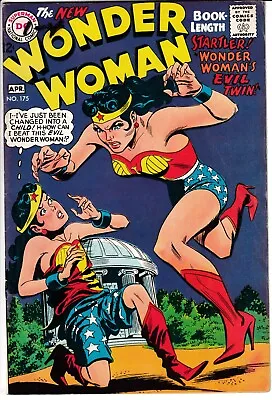 Buy WONDER WOMAN #175, VF-, DC Comics (1968) • 20.75£