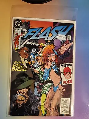 Buy Flash #35 Vol. 2 Higher Grade Dc Comic Book Cm24-143 • 4.74£