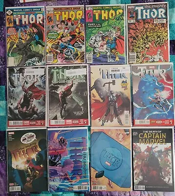 Buy Thor #265, #271, #288, #344, #1, #2, #10, #11, #12 (vol 4) & 700 G.o.t.#23 & #24 • 63.10£
