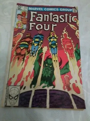 Buy Fantastic Four Issue 232 July 1981 Marvel Comics • 3£