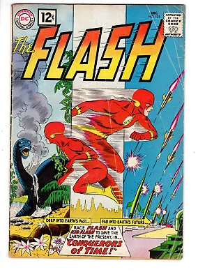 Buy Flash #125 (1961) - Grade 4.5 - Kid Flash Appearance - Conquerors Of Time! • 55.19£