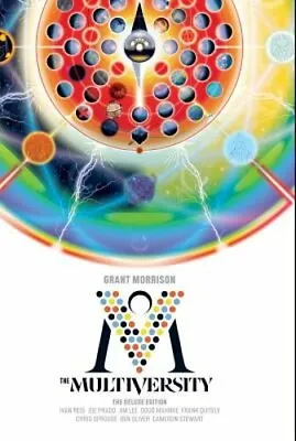 Buy The Multiversity Deluxe Edition By Grant Morrison: New • 17£