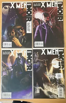 Buy X-men Noir #1,2,3 & 4.marvel. 2009 Series. • 4.99£