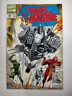 Buy Iron Man #283 Third War Machine Stark Appearance Marvel Comics 1992 • 9.42£