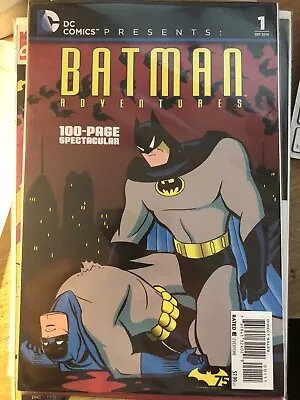 Buy DC COMICS PRESENTS: BATMAN ADVENTURES 1. 100-PAGE SPECTACULAR 2014. Exc Cdn • 10£