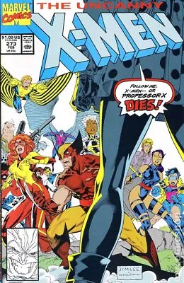Buy Uncanny X-Men #273 VF 1991 Stock Image • 9.09£