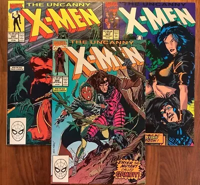 Buy UNCANNY X-MEN # 265, 266 And 267 - FN/VF - FIRST GAMBIT • 149.99£