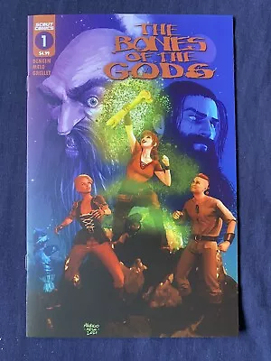 Buy Bones Of The Gods #1 (1:10 Incentive Variant) Bagged & Boarded • 6.45£