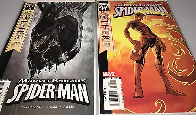 Buy MARVEL KNIGHTS SPIDER-MAN #21,22 (8.5-9.0) Marvel Comics  • 4.75£