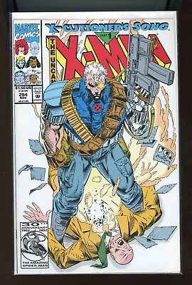 Buy 1992 Marvel,   The Uncanny X-Men   # 294, X-cutioner's Song Pt.1, NM, BX105 • 4.69£