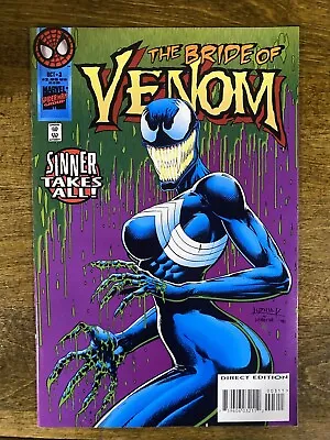 Buy The Bride Of Venom: Sinner Takes All 3- 1st Full Appearance She-Venom • 35.75£