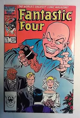 Buy Fantastic Four #300 Marvel Comics (1987) NM 1st Series 1st Print Comic Book • 2.37£