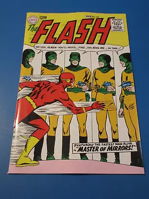 Buy Flash #105 Facsimile Reprint 1st New Series 1st Mirror Master NM Gem Wow • 4.97£