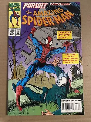 Buy Amazing Spider-man #389 With Promo Trading Cards 1st Print Marvel Comics (1994) • 3.15£