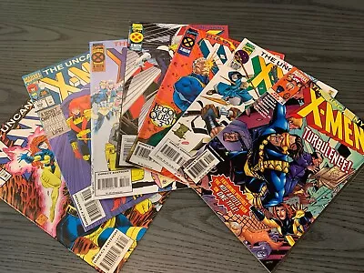 Buy Uncanny X-Men 7-book Lot • 9.59£
