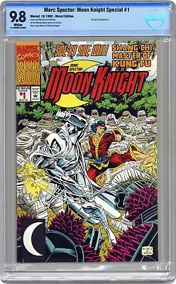 Buy Marc Spector Moon Knight Special Edition #1 CBCS 9.8 1992 21-2636C18-008 • 62.36£