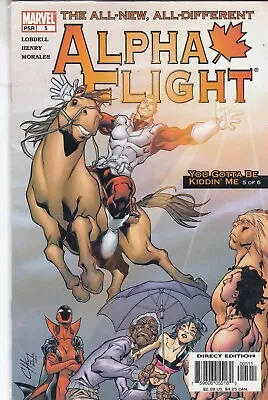 Buy Marvel Comics Alpha Flight Vol. 3  #5 September 2004 Fast P&p Same Day Dispatch • 4.99£