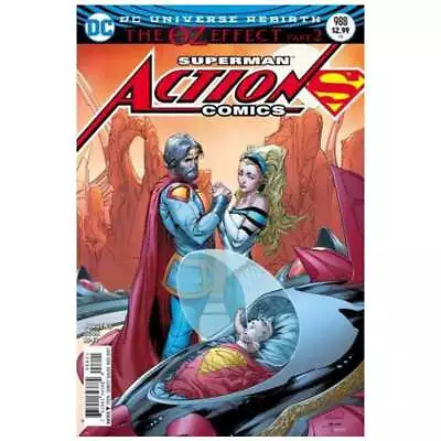 Buy Action Comics (2016 Series) #988 Cover 2 In Near Mint Condition. DC Comics [d& • 4.07£