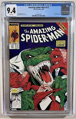 Buy Amazing Spider-Man 313 (Marvel, 1989)  CGC 9.4  WP • 55.96£