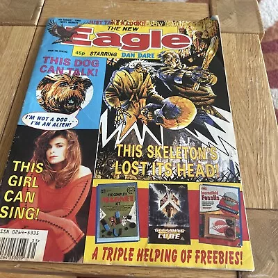 Buy EAGLE COMIC  4 August 1990 Dan Dare • 1.50£