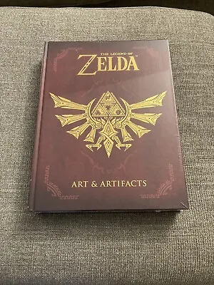 Buy The Legend Of Zelda Art And Artifacts By Nintendo (2017, Hardcover) New SEALED • 23.83£