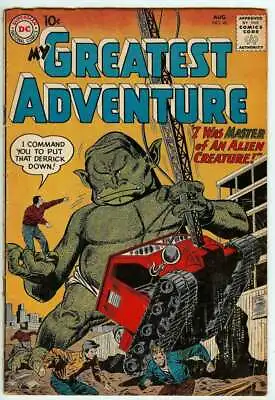 Buy My Greatest Adventure #46 4.5 // Dick Dillin Cover Art Dc Comics 1960 • 33.78£