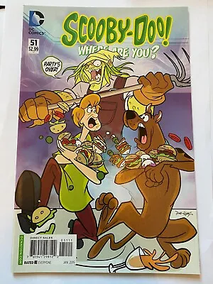 Buy SCOOBY-DOO WHERE ARE YOU? #51 DC Comics NM 2015 As New / High Grade • 5.95£