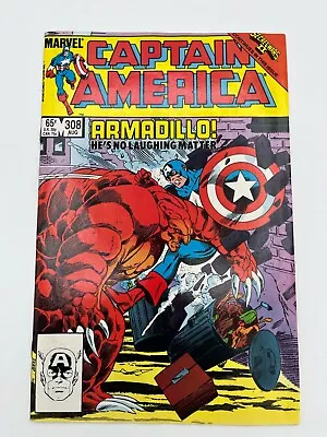 Buy Captain America #308 Marvel Comics 1985 Pre-Owned Very Good • 11.18£